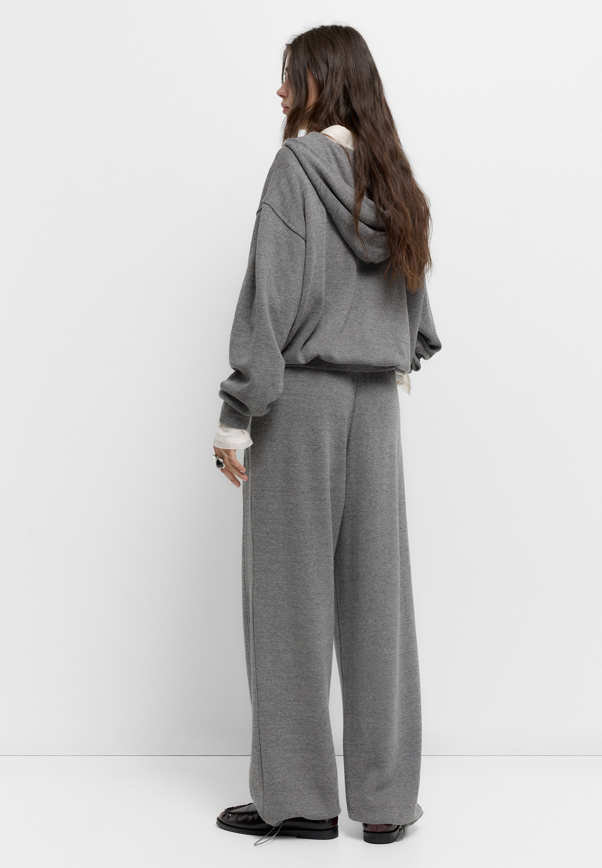 PULL&BEAR SOFT TOUCH - JOGGERS