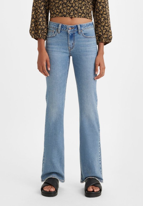 Levi's® SUPERLOW BOOT - Bootcut jeans - lisa frank forever