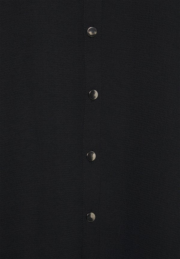 Evans BLACK SHEERED CUFF BUTTON