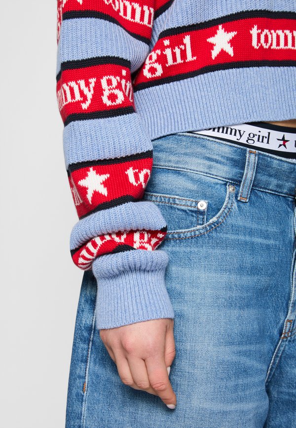 Tommy Jeans GIRL STRIPE SWEATER
