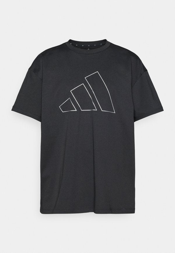 adidas Performance POWER ESSENTIALS WORKOUT OVERSIZED LOGO