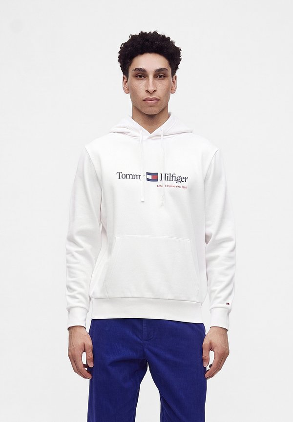 Tommy Hilfiger GRAPHIC  HOODIE - Hoodie - white