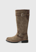 TOM TAILOR Boots - taupe