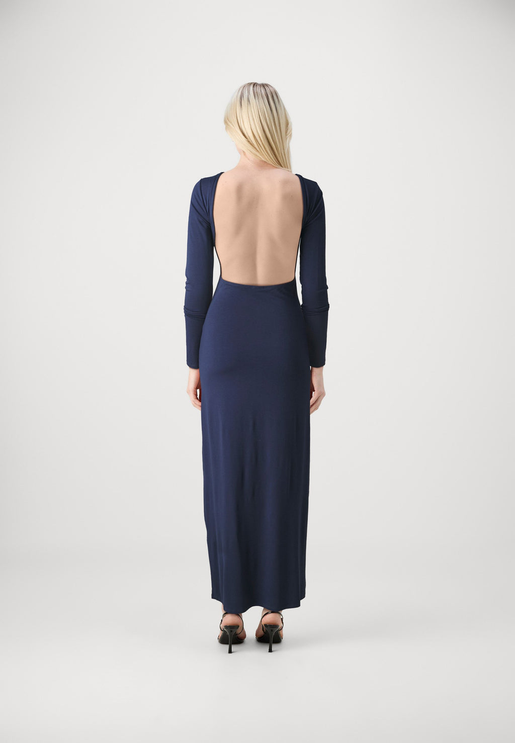 Gina Tricot SOFT TOUCH OPEN BACK DRESS