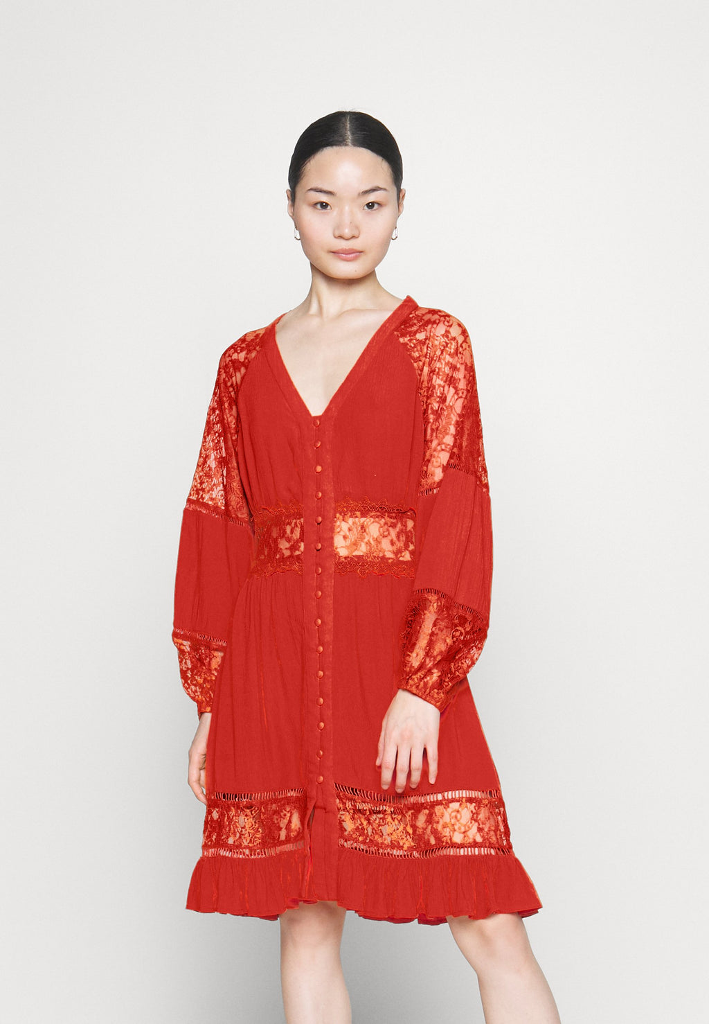 YAS Petite YASMEZA DRESS