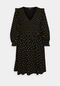 Madewell VNECK SMOCKED BODICE DRESS