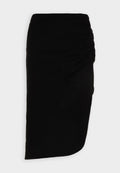 Pieces PCSTINA HIGH SLIT SKIRT