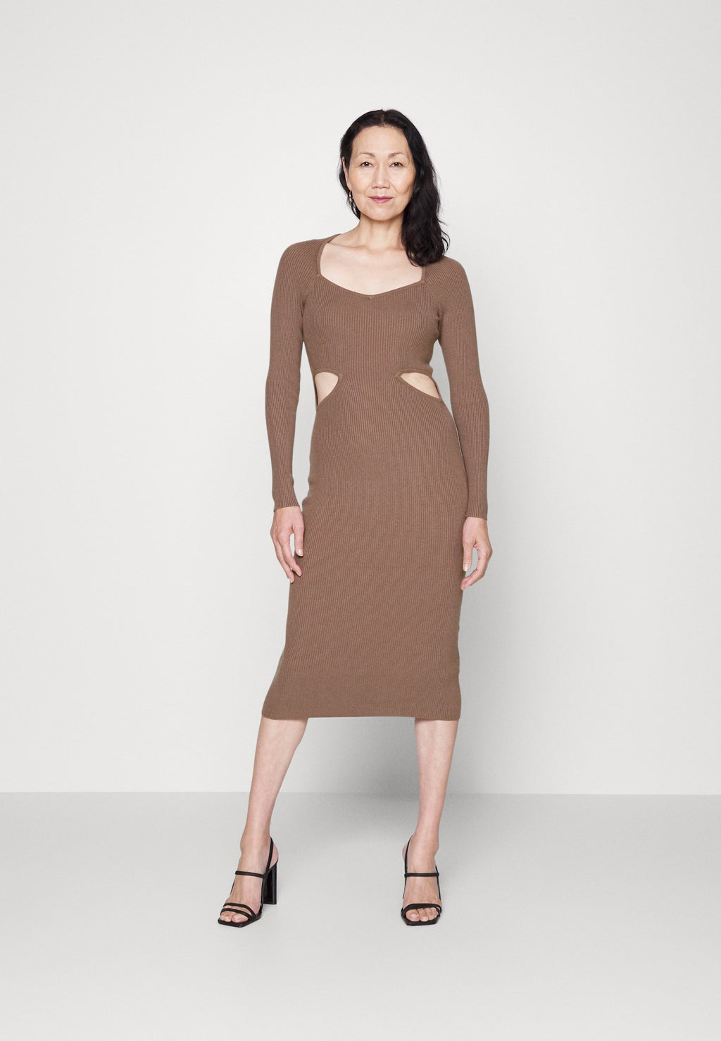 Abercrombie & Fitch CUTOUT MIDI