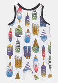 Converse FROZEN FRIENDS TANK ROMPER UNISEX