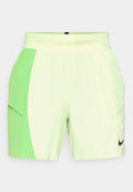 Nike Performance NIKECOURT SLAM SHORT  - Sports shorts - light liquid lime/mean green/black