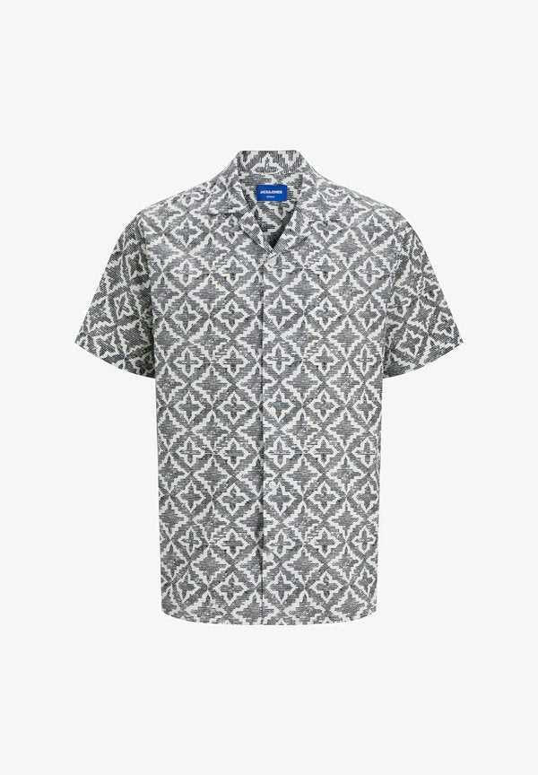 Jack & Jones Resort Relaxed Fit - Shirt - cloud dancer