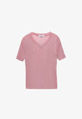 Mango ADULT - Basic T-shirt - light pink