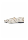 Tommy Hilfiger WOVEN MARY JANE BALLERINAS