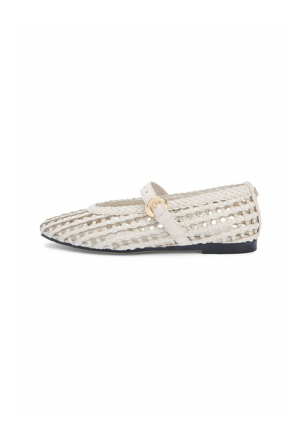 Tommy Hilfiger WOVEN MARY JANE BALLERINAS
