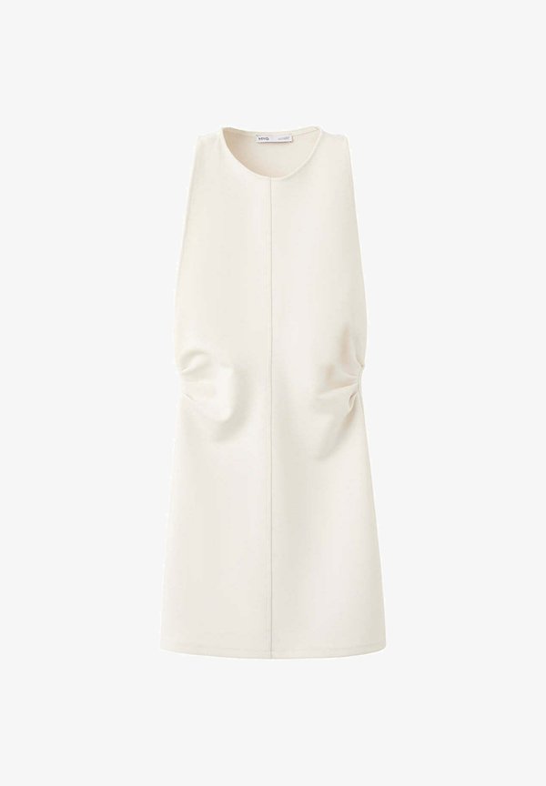 Mango ADULT - Shift dress - white