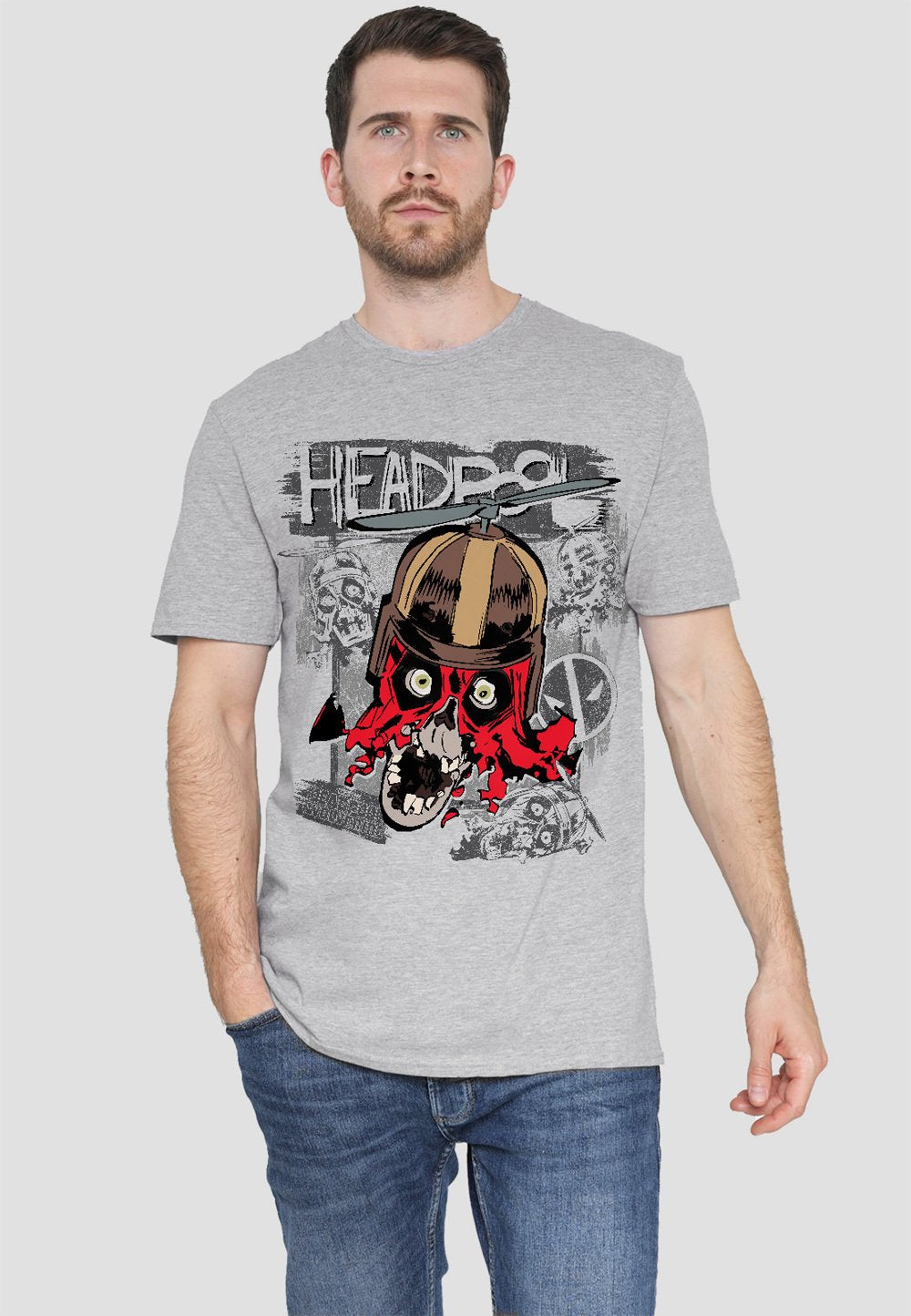 Marvel DEADPOOL WOLVERINE SKETCHBOOK HEADPOOL ATTACKS