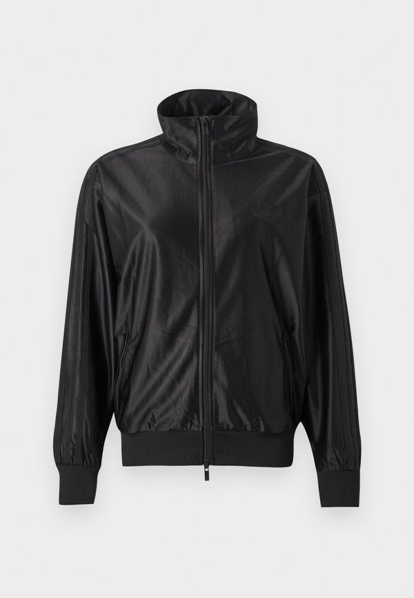 adidas Originals FIREBIRD LOOSE - Zip-up sweatshirt - black