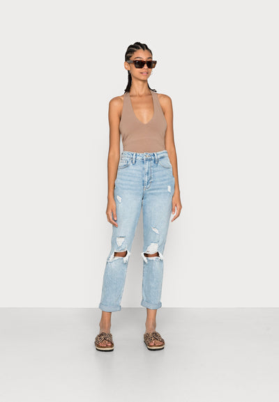 Hollister Co. BARE UNDER BUST SEAM HALTER