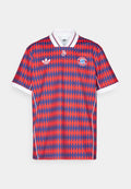 adidas Performance FC BAYERN MUNICH LIFESTYLER JERSEY - Club wear - red/dark blue