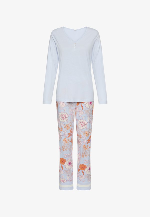 s.Oliver S.OLIVER SCHLAFANZUG SET - Pyjama set - graublau