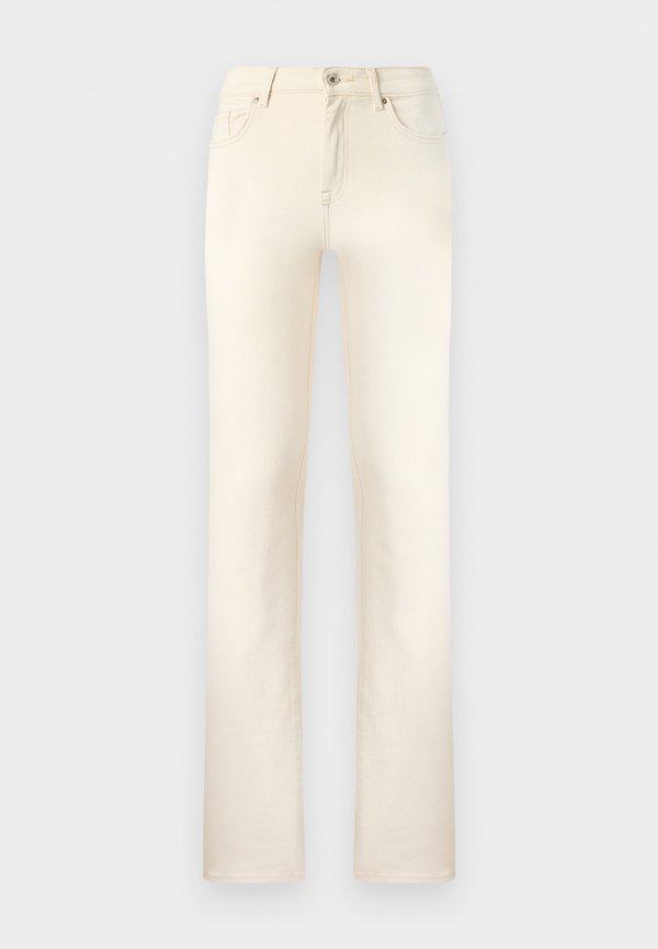 ONLY ONLBLUSH LIFE  - Flared Jeans - ecru