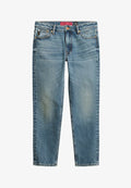 Superdry & Co MID RISE SLIM - Slim fit jeans - logan vintage dark blue