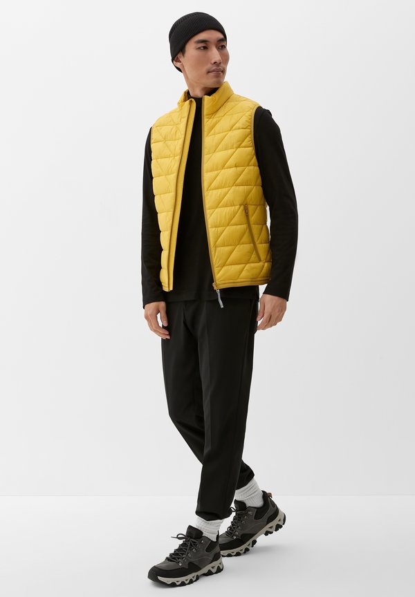 s.Oliver IM MUSTER-MIX - Beanie - schwarz