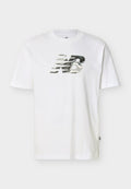 New Balance FUTURE TECH - Print T-shirt - white