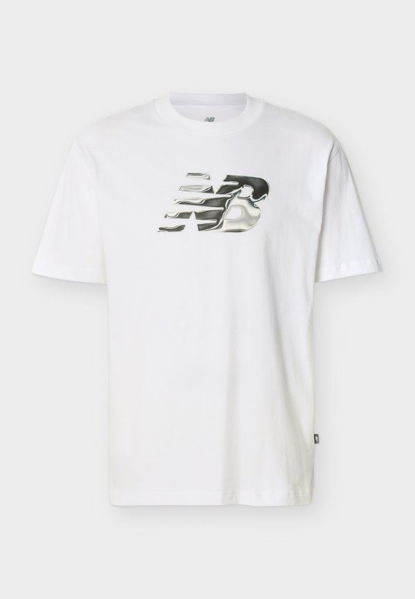 New Balance FUTURE TECH - Print T-shirt - white