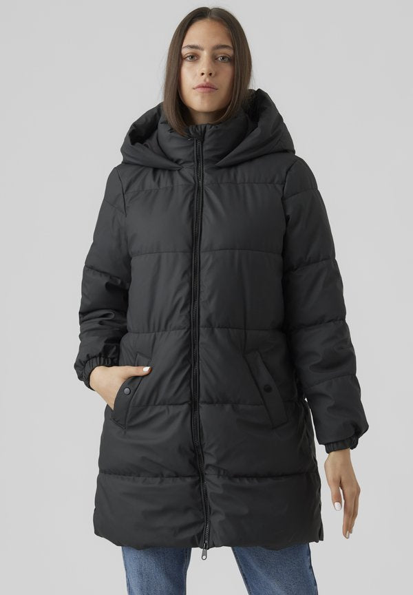 Vero Moda Puffer VMGRETAFIE - Winter coat - black