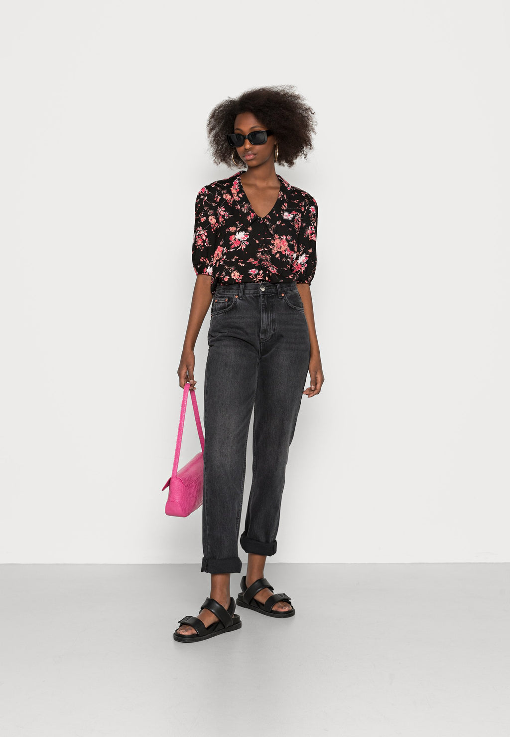 b.young JOELLA COLLAR SHIRT