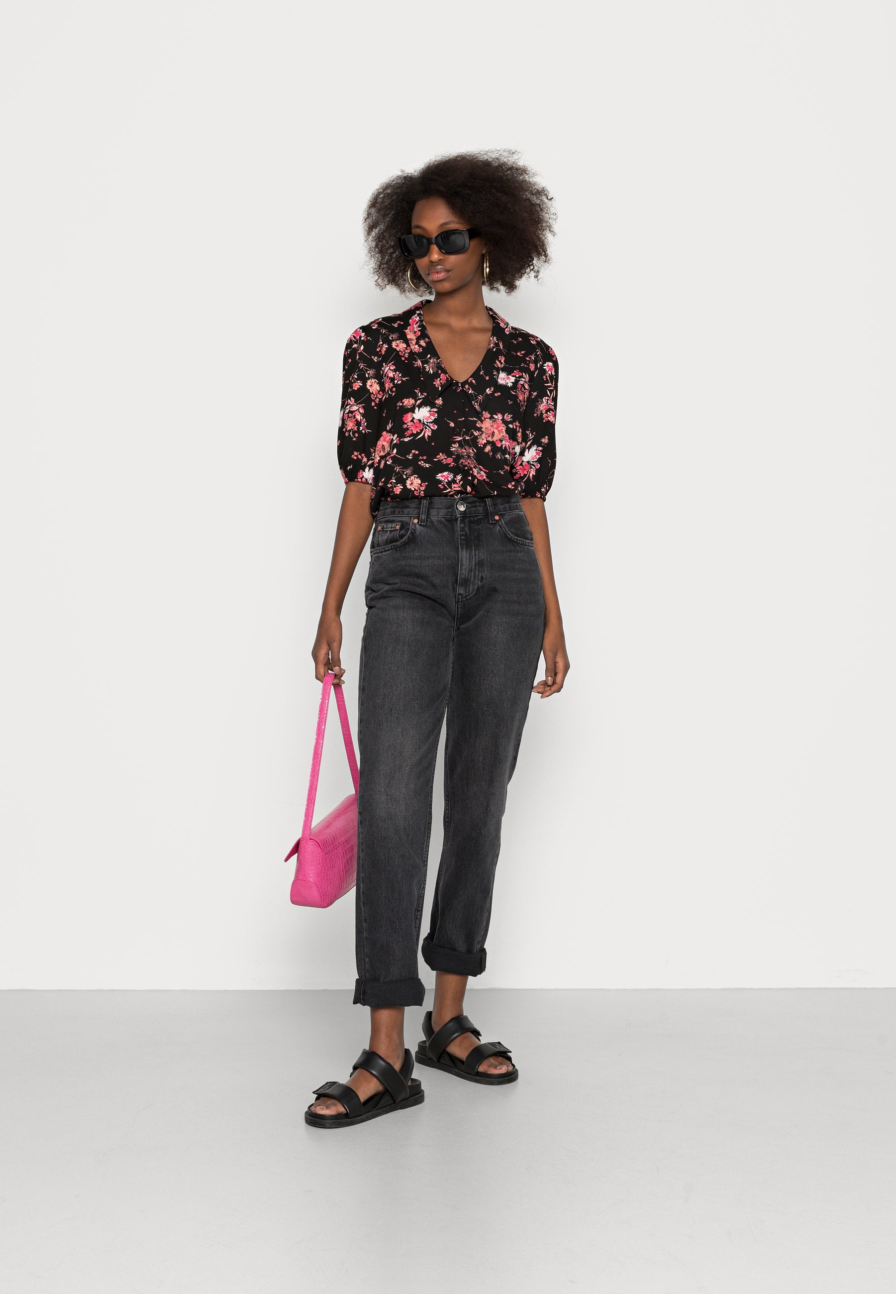 b.young JOELLA COLLAR SHIRT