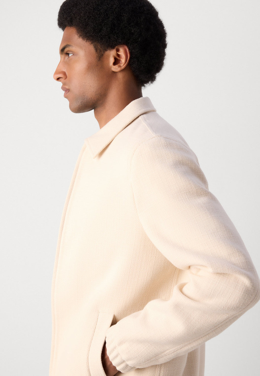 TEXTURED ZIP THROUGHT JACKET Media 7