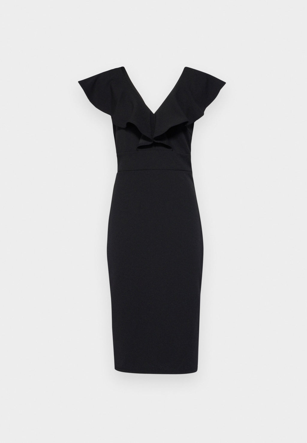 VILA VIROY V-NECK MIDI