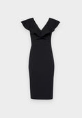 VILA VIROY V-NECK MIDI