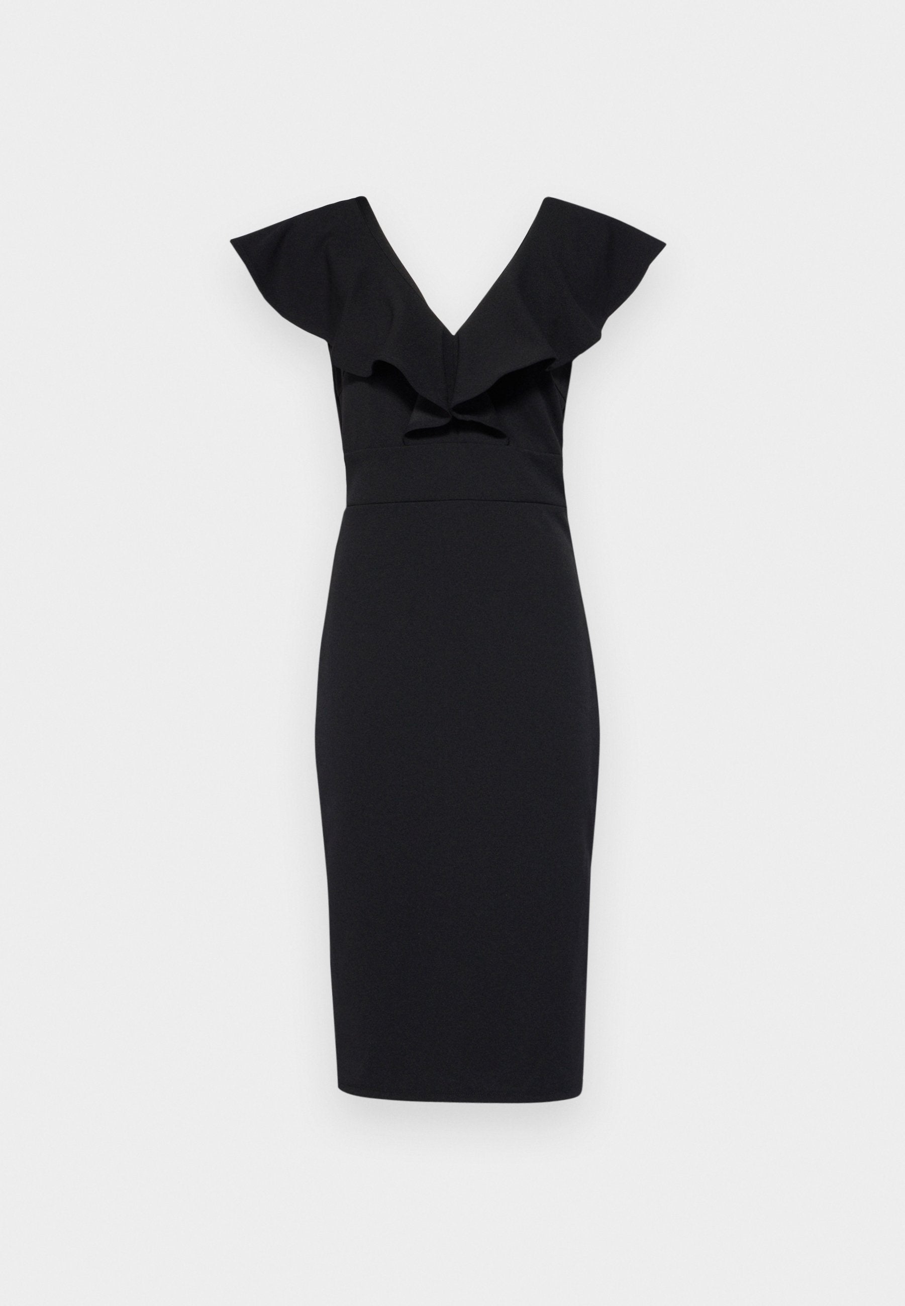 VILA VIROY V-NECK MIDI