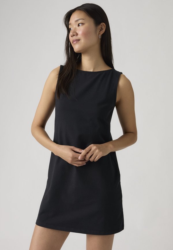 Levi's® KAIA DRESS - Jersey dress - anthracite night