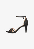 s.Oliver PUMPS - Sandals - schwarz