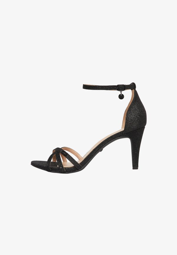 s.Oliver PUMPS - Sandals - schwarz