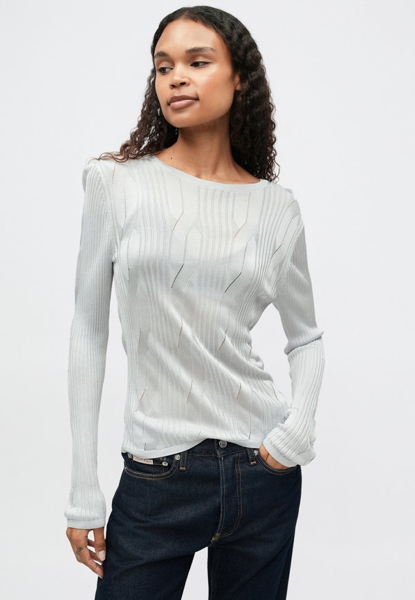Calvin Klein SHINY CREWNECK SWEATER
