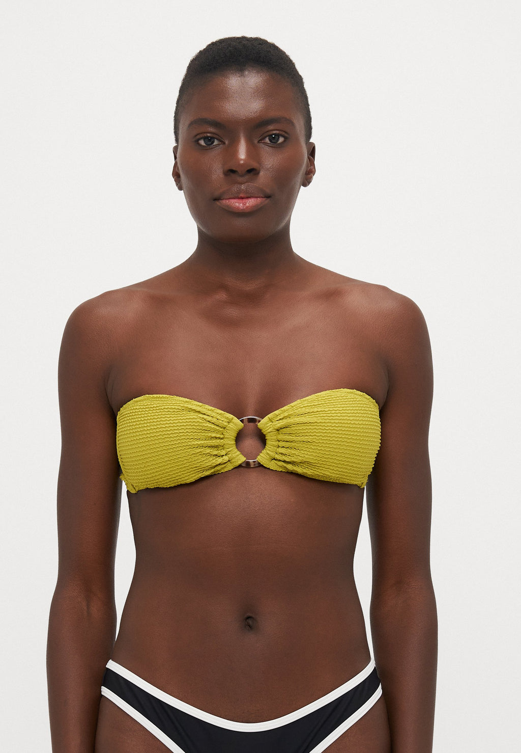 Lindex SWIM BRA BANDEAU BRIE