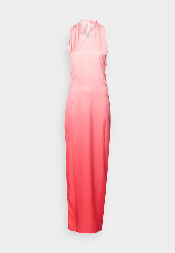 IN THE STYLE TERRIE MCEVOY OMBRE TWIST HALTERNECK SLIP DRESS