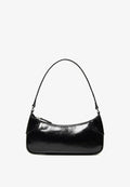 Bershka Handbag - black
