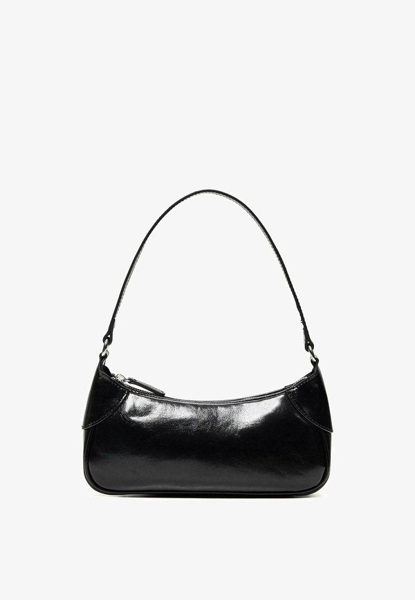 Bershka Handbag - black