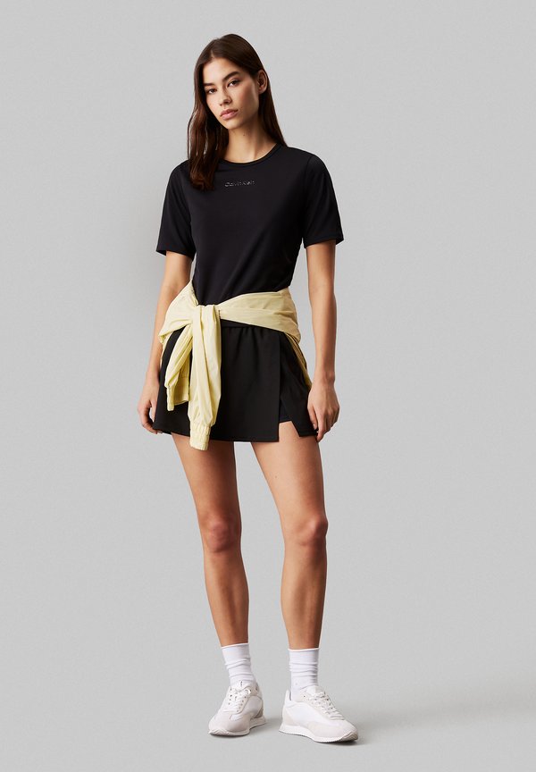 Calvin Klein TEE - Basic T-shirt - black