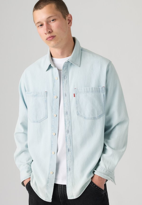 Levi's® MARIPOSA WORKER - Shirt - luisa light wash