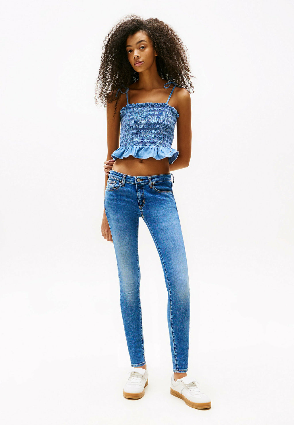 Tommy Jeans LIGHTWEIGHT LOW RISE SKINNY JEANS