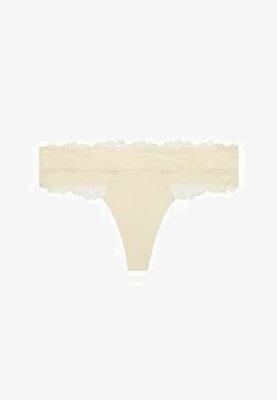 Calvin Klein Underwear PERFECTLY FIT  - Thong - bone white