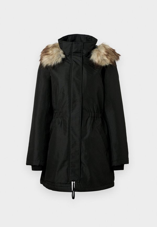 ONLY ONLMATHILDA - Parka - black