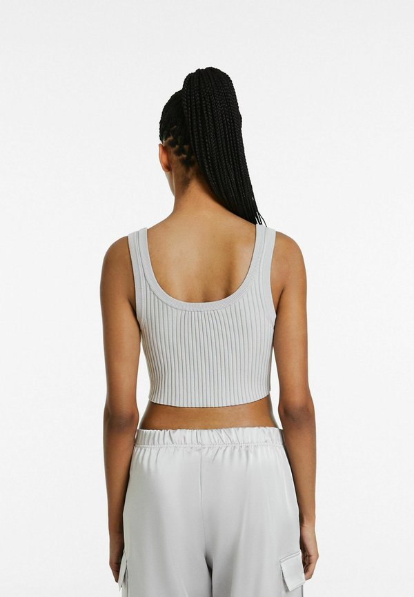 Bershka FITTED STRAPPY